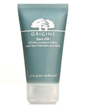 Origins Zero Oil Oil-free Lotion With Saw Palmetto & Mint, 1.7 Fl. Oz