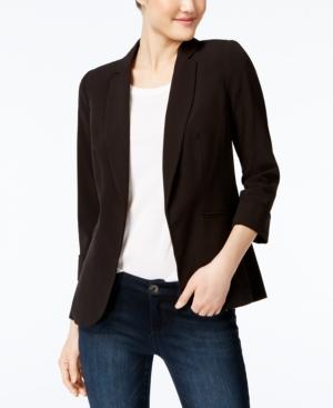Xoxo Juniors' Cuffed Blazer
