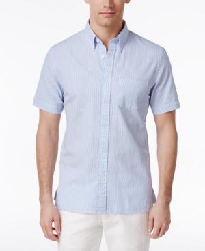 Brooks Brothers Red Fleece Men's Seersucker Shirt