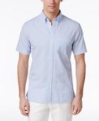 Brooks Brothers Red Fleece Men's Seersucker Shirt