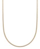 Giani Bernini 24k Gold Over Sterling Silver Necklace, 16 Box Chain