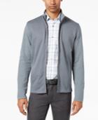Alfani Men's Knit Full-zip Jacket, Created For Macy's