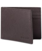 Jack Spade Barrow Leather Slim Billfold