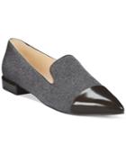 Nine West Trainer Pointed Toe Flats Women's Shoes