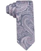 Ryan Seacrest Distinction Men's Wakefield Paisley Slim Tie, Created For Macy's