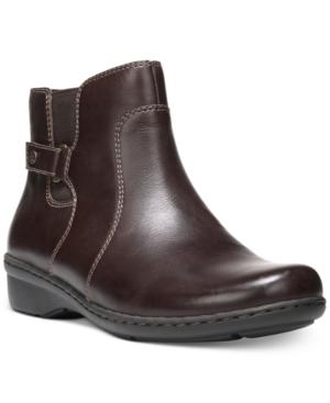Naturalizer Rylen Leather Booties Women's Shoes