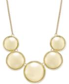 Inc International Concepts Gold-tone Circle Collar Necklace, Only At Macy's
