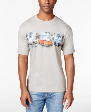 Newport Blue Men's Tops Off Corvette Graphic T-shirt