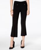 Xoxo Juniors' Flared Cropped Trousers