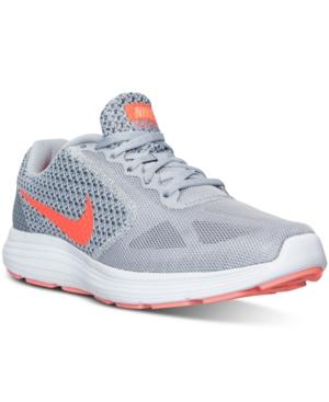 Nike Women's Revolution 3 Running Sneakers From Finish Line