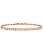 Le Vian Diamond Link Bracelet (4 Ct. T.w.) In 14k Rose Gold