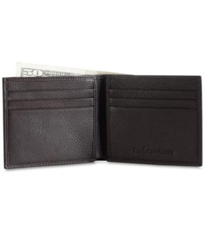 Polo Ralph Lauren Accessories, Pebbled Leather Billfold Wallet