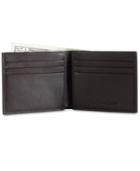 Polo Ralph Lauren Accessories, Pebbled Leather Billfold Wallet