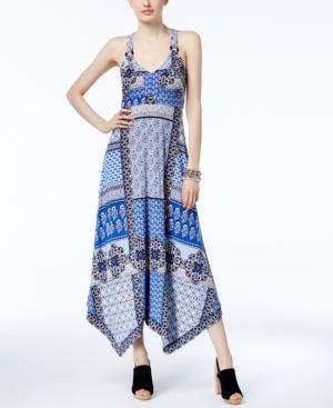 Inc International Concepts Strappy-back Maxi Dress, Only At Macy's