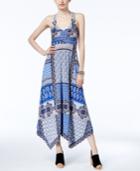Inc International Concepts Strappy-back Maxi Dress, Only At Macy's