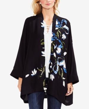 Vince Camuto Printed Kimono