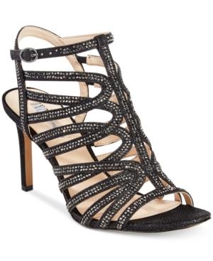 Inc International Concepts Gawdie Caged Sandals, Only At Macy's Women's Shoes