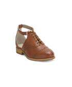 Wanted Cherub Two Piece Oxford Women's Shoes