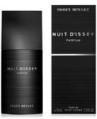 Issey Miyake Nuit D'issey Eau De Parfum, 2.5 Oz