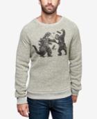 Lucky Brand Men's Movie Monster Graphic Sweater
