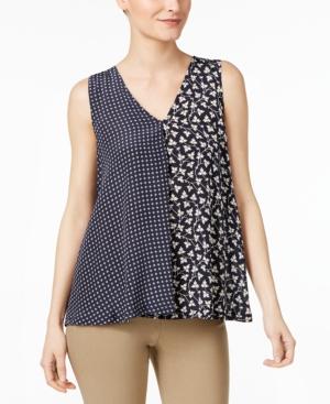 Weekend Max Mara Bruno Silk Printed Top
