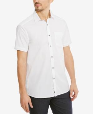 Kenneth Cole Reaction Men's Metzger Cotton Shirt