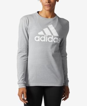 Adidas Long-sleeve Logo T-shirt