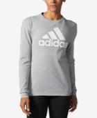 Adidas Long-sleeve Logo T-shirt