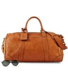 Polo Ralph Lauren Leather Duffel Bag