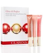 Clarins Gloss & Perfect Instant Light Natural Lip Perfector Value Trio