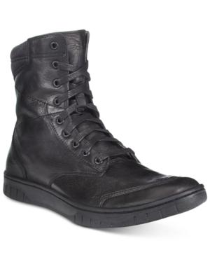 Diesel Men's Tatradium S Boulevard Leather Boots Men's Shoes