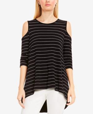 Vince Camuto Striped Off-the-shoulder Top