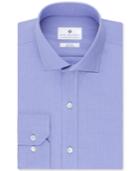 Ryan Seacrest Distinction Non-iron Slim-fit Houndstooth Dress Shirt
