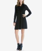 Karen Kane Cowl-neck Trapeze Dress