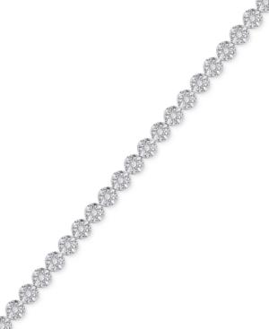 Diamond Miracle Line Tennis Bracelet (1/4 Ct. T.w.)