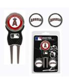 Team Golf Los Angeles Angels Of Anaheim Divot Tool And Markers Set