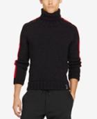 Polo Ralph Lauren Men's Merino Wool Turtleneck Sweater