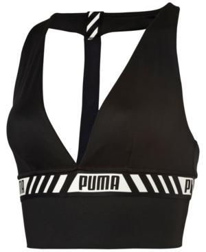 Puma Drycell Printed Cropped Racerback Top