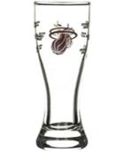 Boelter Brands Miami Heat Satin Etch Mini Pilsner Glass