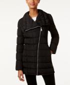 Calvin Klein Water-resistant Asymmetrical Puffer Coat