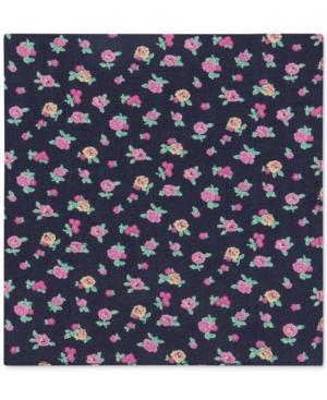 Tommy Hilfiger Men's Floral-print Pocket Square