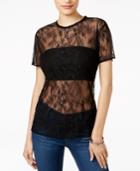 Guess Lover's Lace T-shirt