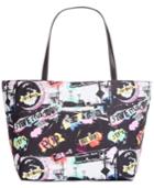 Steve Madden Ashton Medium Nylon Reversible Tote, A First At Macy's Style