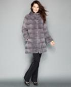 The Fur Vault Three-quarter-length Mink Fur Coat