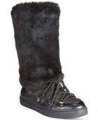 Inc International Concepts Soffy Faux Fur Cold Weather Boots, Only At Macy's Women's Shoes