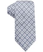 Tasso Elba Men's Diamond-print Classic Tie, Only At Macy's