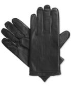 Isotoner Signature Men's Leather Gloves