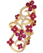 Le Vian Certified Passion Ruby (2-9/10 Ct. T.w.) & Diamond (1/2 Ct. T.w.) Ring In 14k Gold