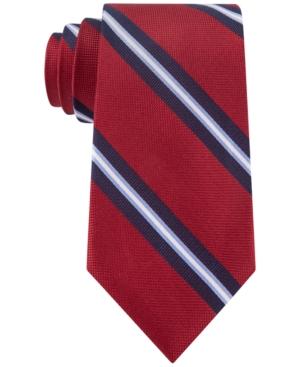 Tommy Hilfiger Oxford Ribb Stripe Tie