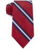 Tommy Hilfiger Oxford Ribb Stripe Tie
